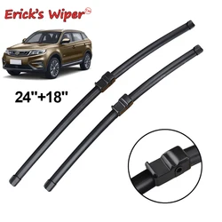 Erick's Wiper LHD Front Wiper Blades For Geely Atlas NL-3 2016 - 2023 Windshield Windscreen Clean Window Rain Brushes 24