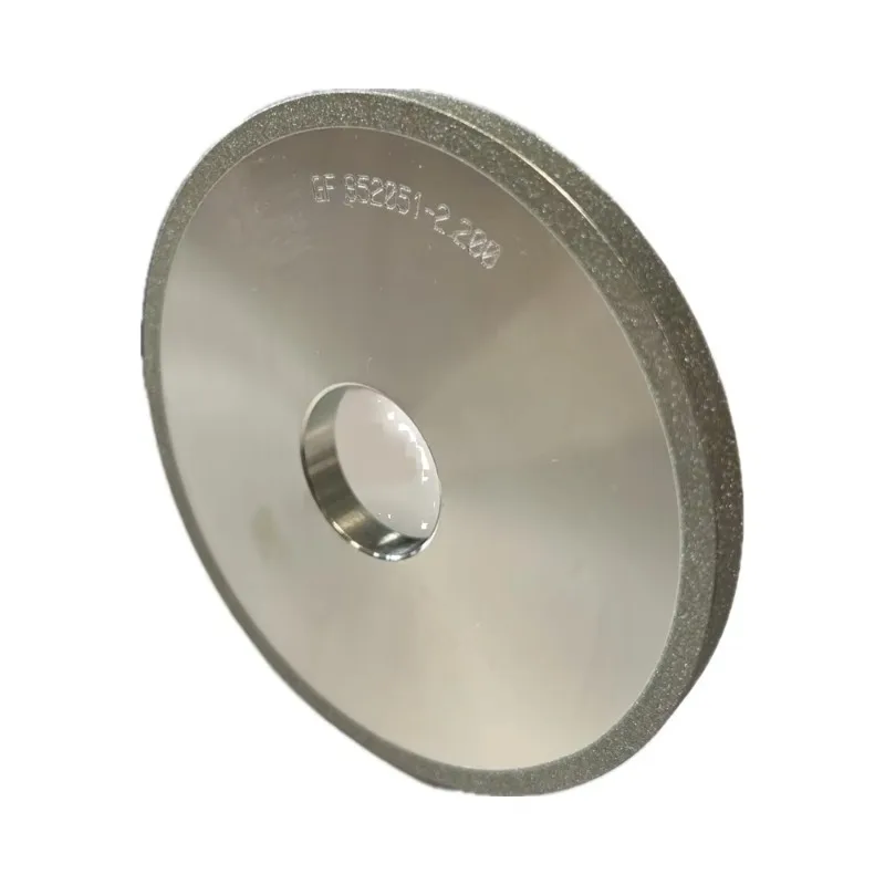 High-performance Round Electroplated Diamond Grinding Wheel Abrasive Tools Tungsten Steel Special High-hardness Grinding