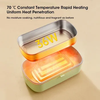 Portable Electric Lunch Box 6