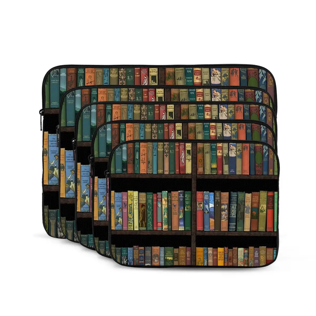 Education Library Book Notebook Laptop Bag Case Pouch Notebook Sleeve Cover Bag Tablet Shockproof Case Bag