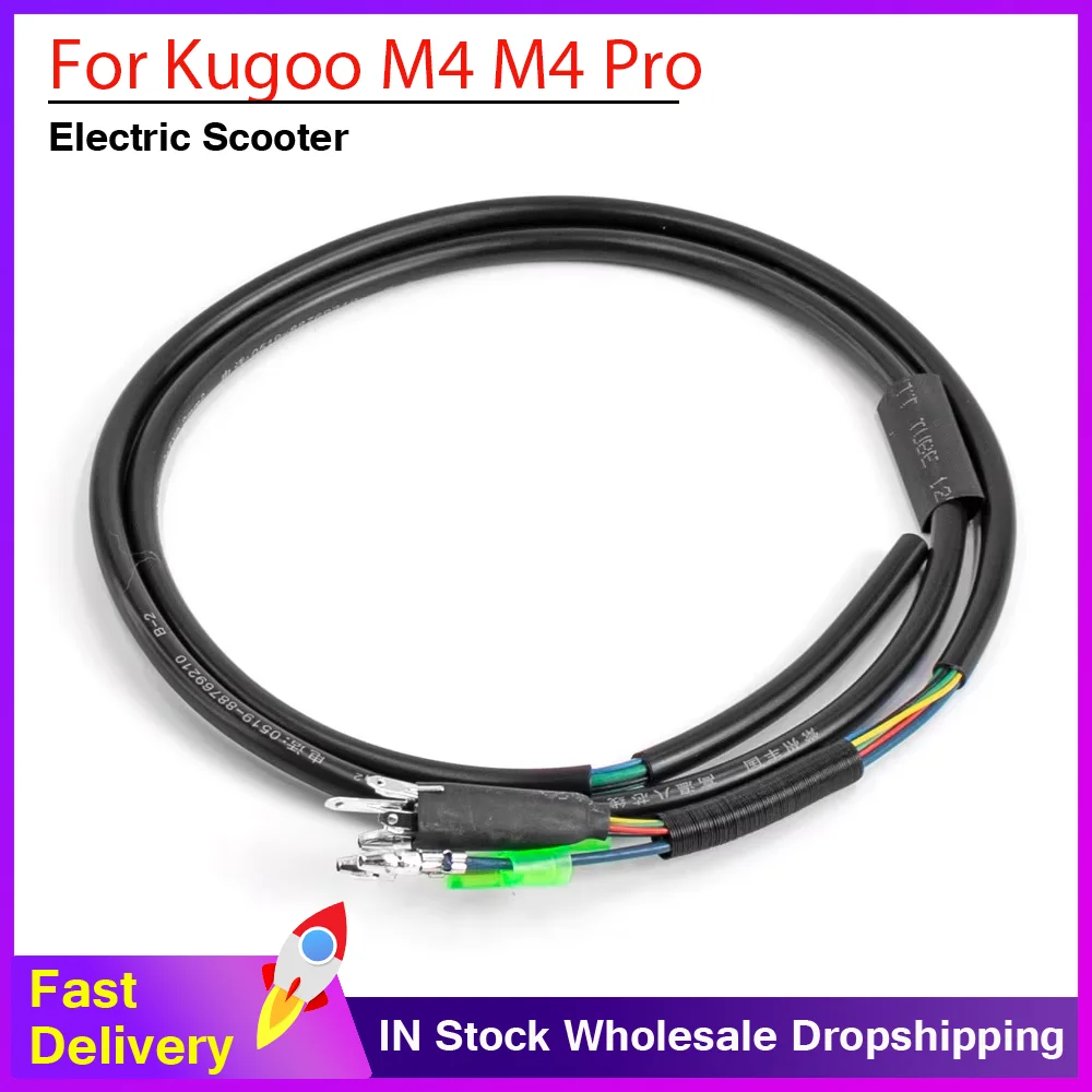 Engine Motor Cable for Kugoo M4 M4 Pro Motor Wire 5 Wires Hall Senor Connector Repair Parts Electric Scooter Accessories