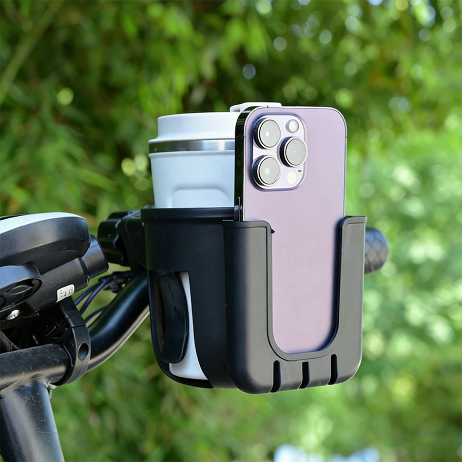 Pram Cup Holders Children's Stroller Bottle Holders Pram Bottle Holders Anti-Slip Design Pram Accessories Mobile Phone Holders