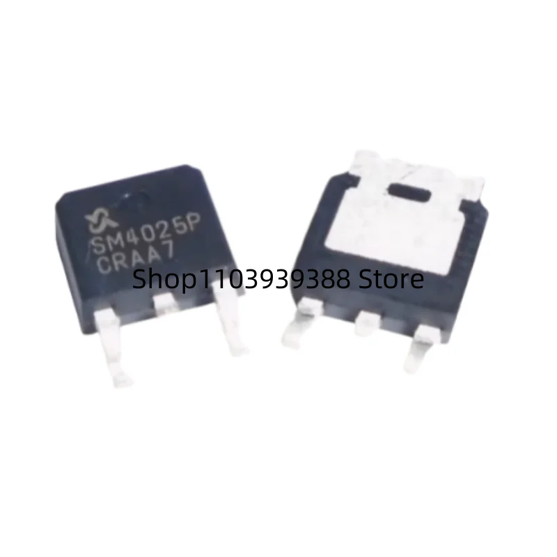 

50 шт. новый оригинальный SM4025P SM4025PSUC SM4025PSUC-TRG SM4025 TO-252 40 В P-канальный MOSFET fet в наличии