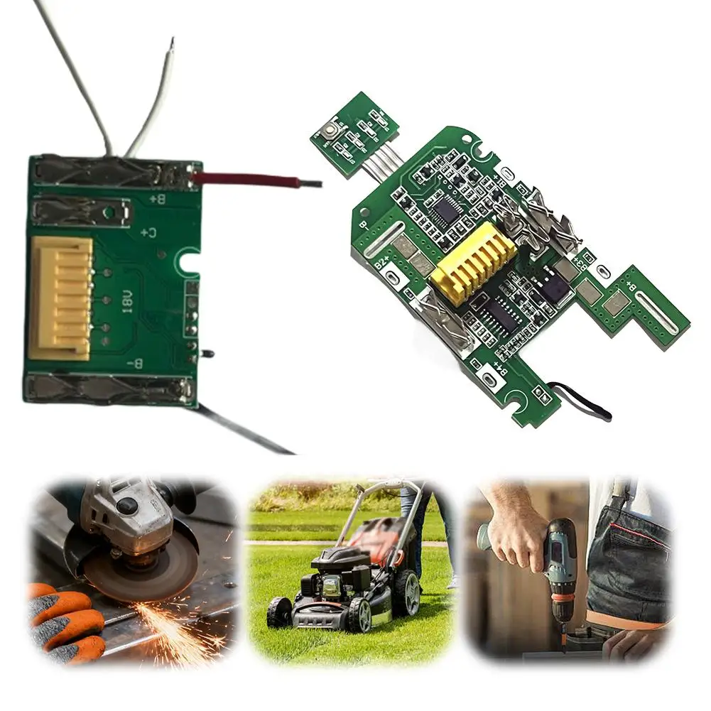 For Makita 18V Protection Board Tool Lithium Battery BL1850B/BL1840B Protection Board/complete Set Of Materials