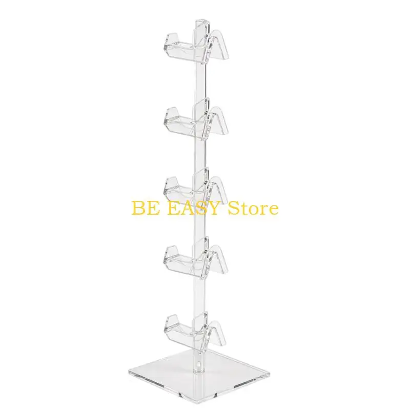 E28F Clear Multitier Eyewear Showcases Shelf Perfect For Sunglasses And Spectacles