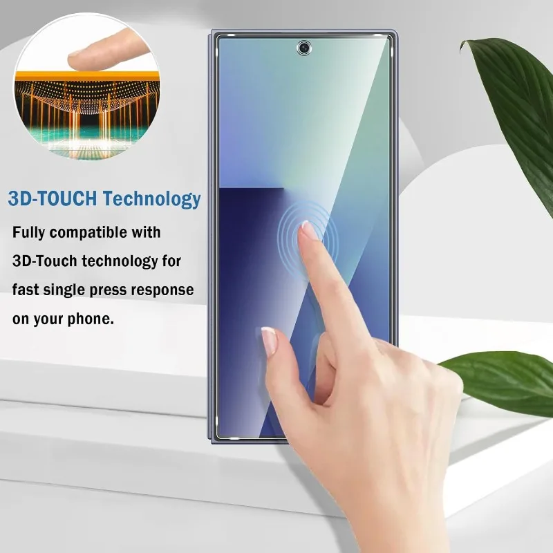 3/2/1Pcs Premium Tempered Glass For Samsung Galaxy Z Fold 7 HD Clear Screen Protector For Samsung Galaxy ZFold7 Hardness Films