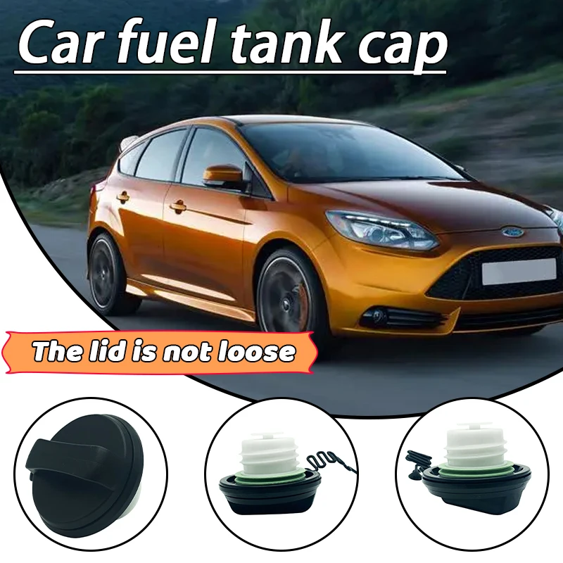 

1Pcs Fuel Tank Filler Cap Assy For Ford Fiesta MK5 2001-2008 Petrol Diesel Models Plug Cover Gas Evap Leakage Car Accessories