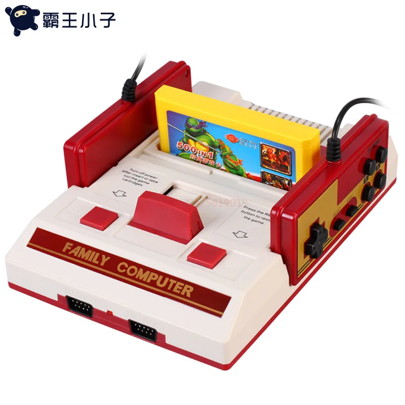 Powkiddyd68 Tv Red And White Machine Fc Classic Retro Insert Yellow Card 8-bit Hd Hdim Living Room Game Machine Retro Game Perip