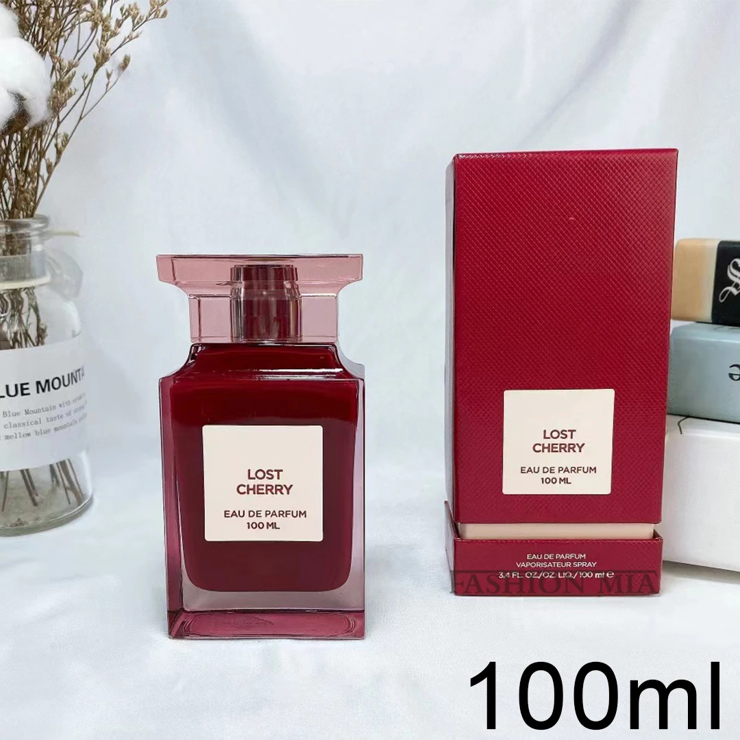 100 مللي عطر رجالي ماركة التبغ أو دو كولونيا روز الكرز طويل الأمد فرمون عطر الأزهار للنساء