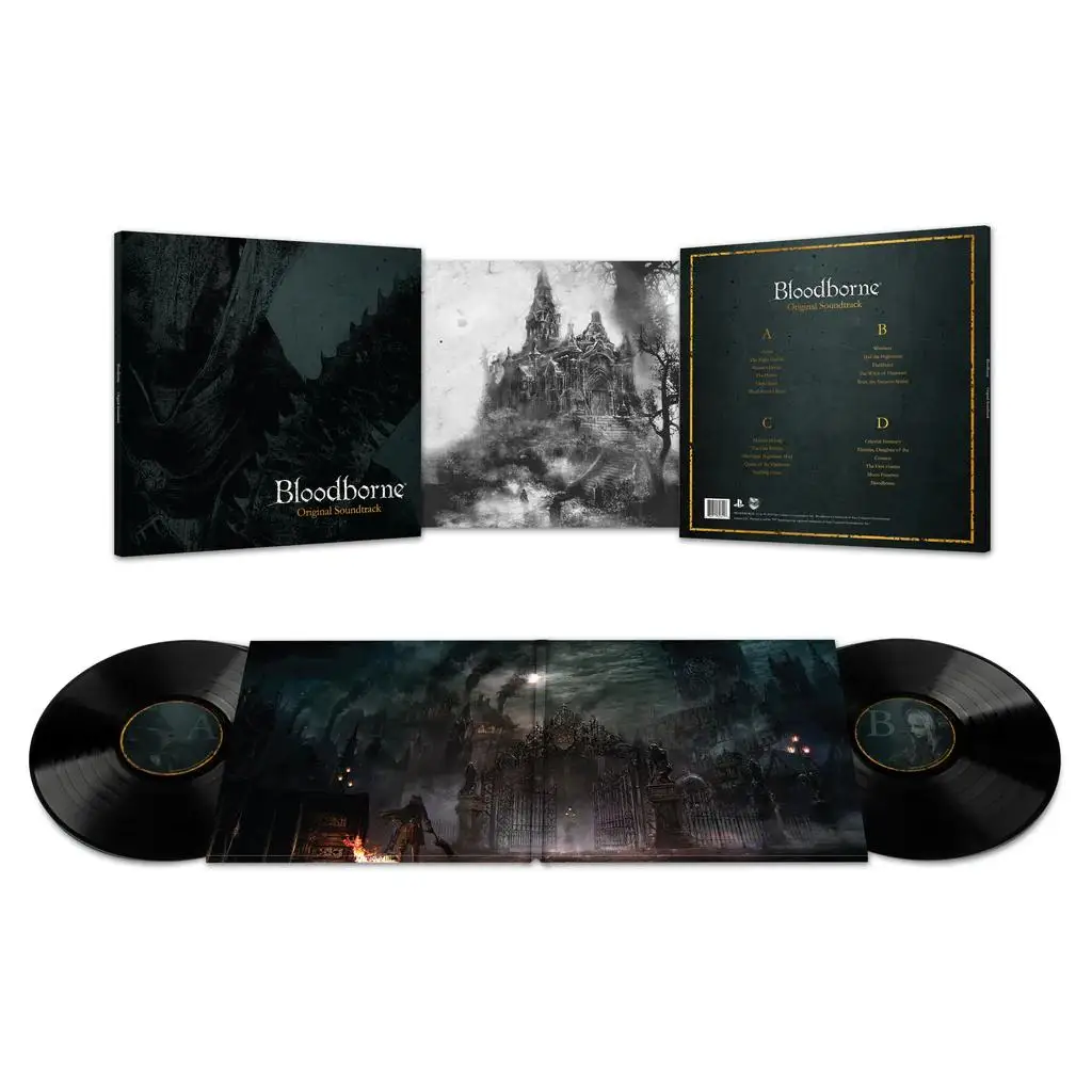 Bloodborne Soundtrack, Vinyl LP