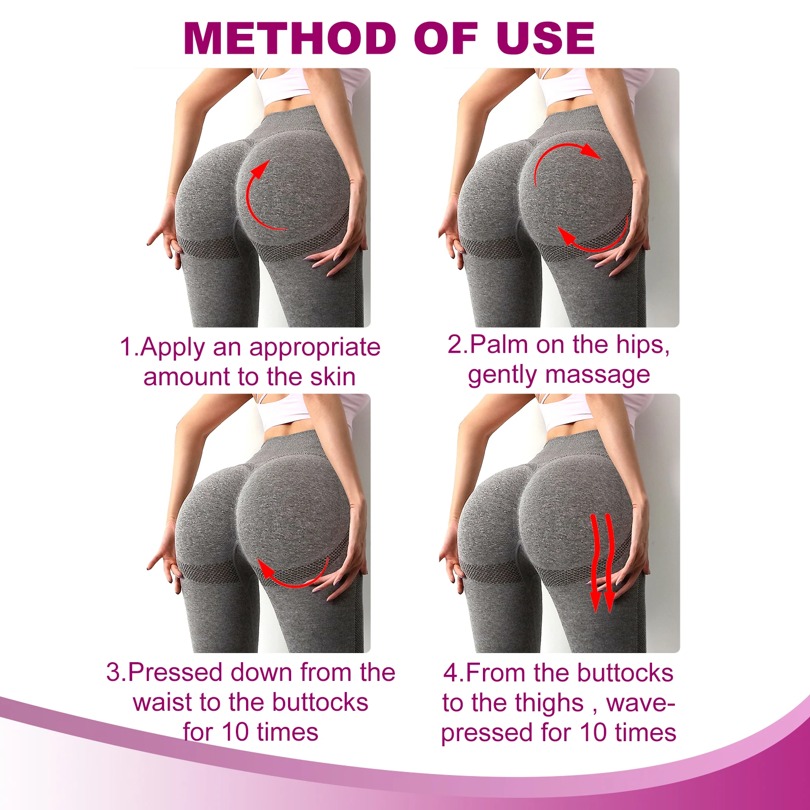 Buttock Enlargement Cream Butt Lift Up Firming Essential Oil Big Ass Enhance Hip Skin Tightening Lotion Shaping Sexy Body Care