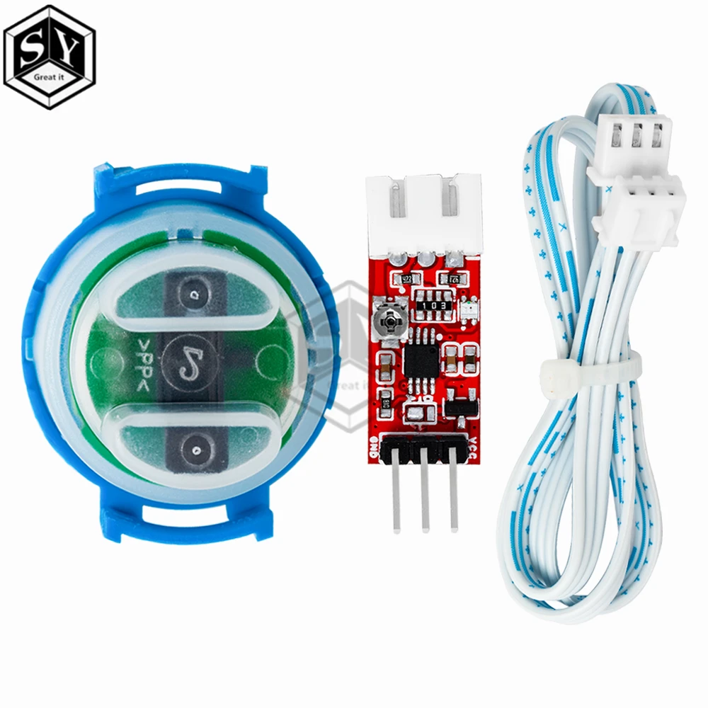 3.3-5V Turbidity Transducer Water Turbidity Module Mixed Water Detection Module Turbidity Sensor Module Liquid for Arduino