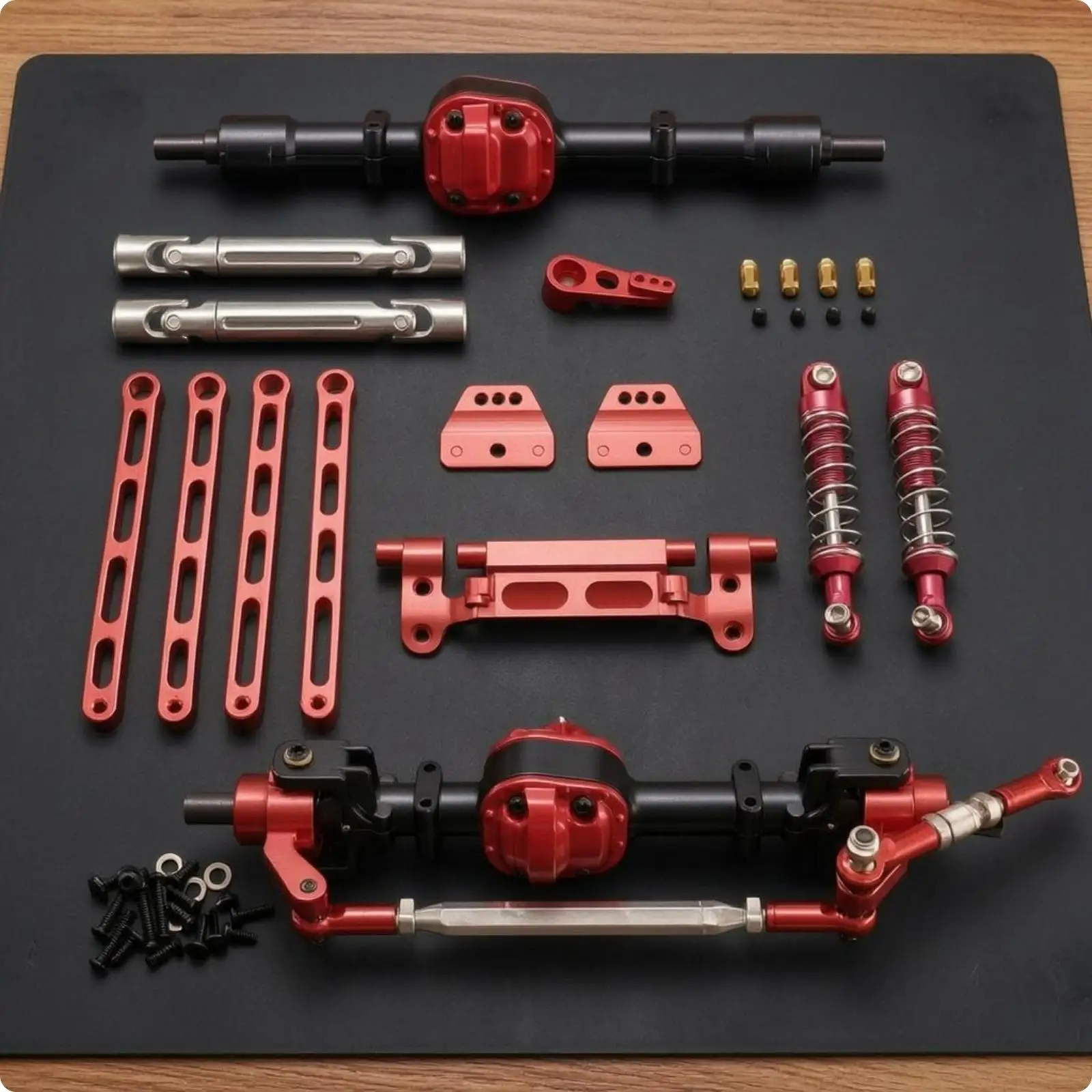 axe-de-transmission-en-alliage-d'aluminium-usine-cnc-avec-finition-anodisee