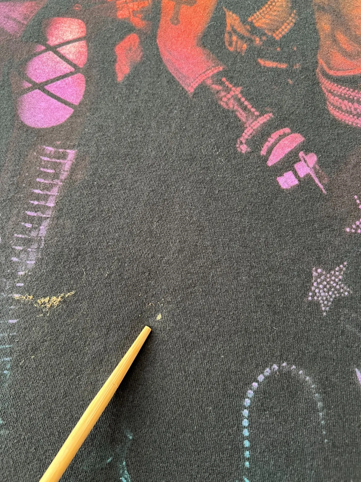 خمر 1996 قبلة هم العودة على قيد الحياة في جميع أنحاء العالم 96 97 تي شيرت أسود Sz XL