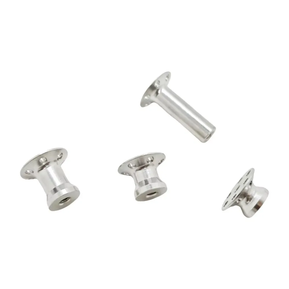 Rc Boot Ersatzteile Kraftstoff Tank M4 Basis Halterungen Servo Befestigung Halterung Ständer H9/12/16/29mm Abstandsbolzen CNC Aluminium Für Rc Modell Boot byT