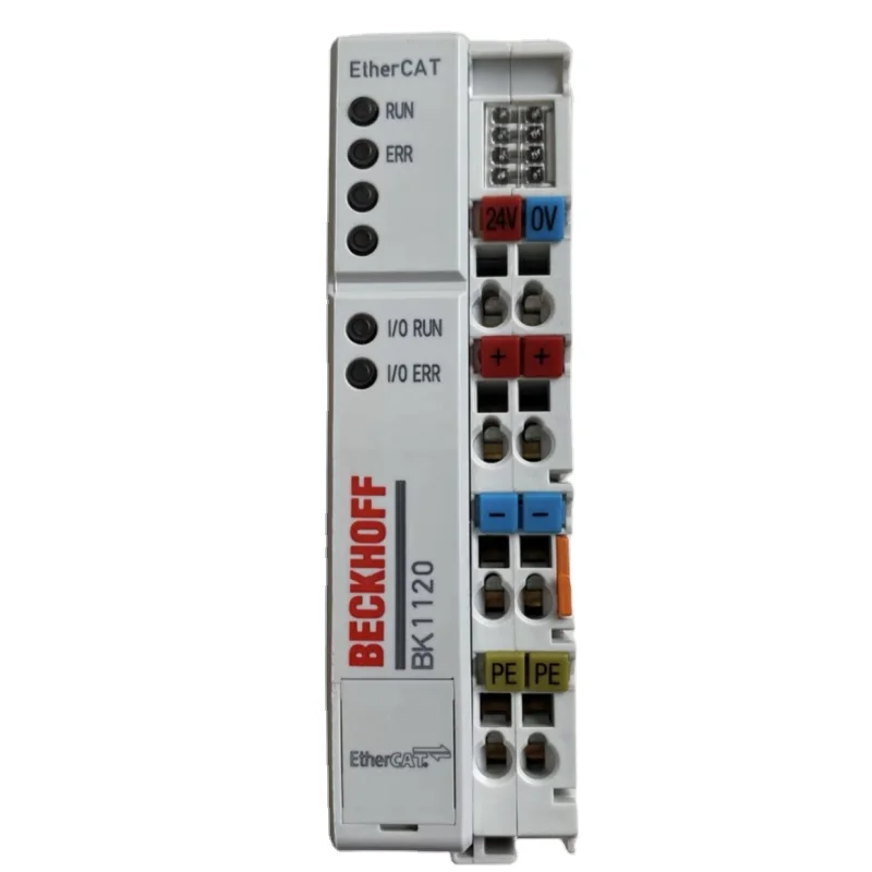 BECKHOFF EK1100 BK1120 I/O Series Input Output Bus Terminals PLC Module New and Original