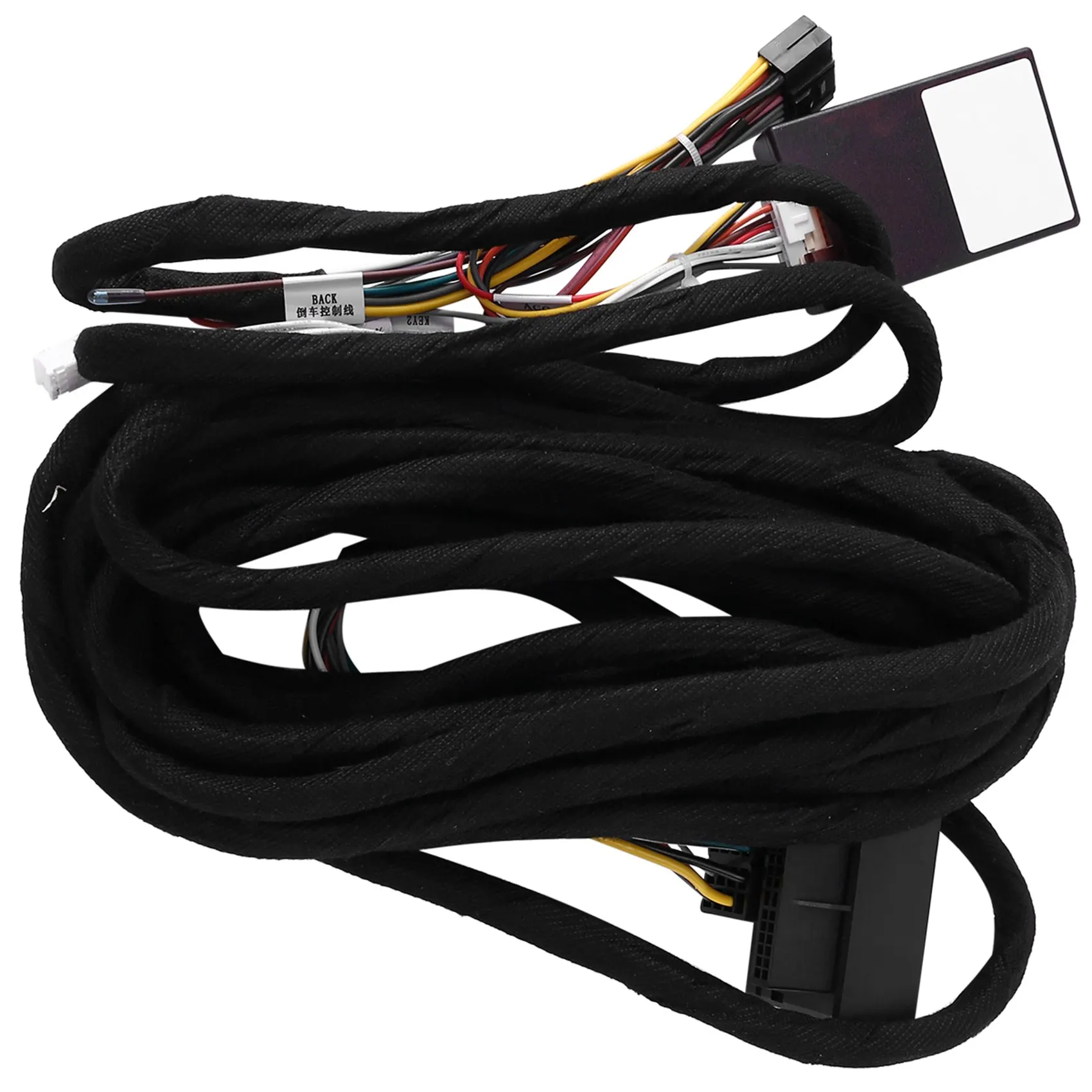 Car 16Pin 6-Meter Extended Wiring Harness Cable with Canbus For-BMW E39(01-04)/E53(01-05) Install Android Stereo Player