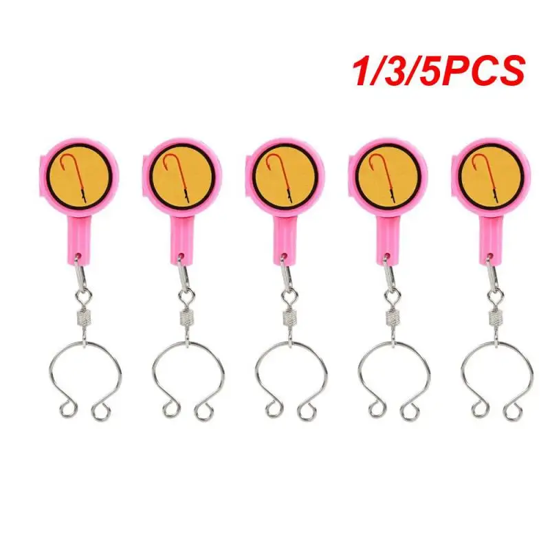 1/3/5PCS Fishing Supplies Blister Packaging Convenient Easy To Use Multi-function Durable Fisherman's Knot Tool