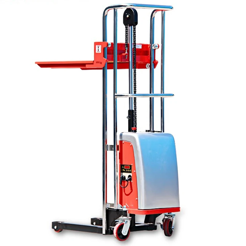 Noblelift 1000kg Mini máquina Walkie alcance Manual carretilla elevadora apilador Manual apilador carretilla elevadora