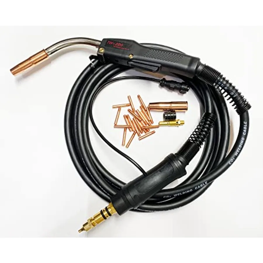 

Mig Welding Gun 250A Fits Miller Millermatic 200 210 212 250 250X 251 252 TW-200 Miller Mig Gun +.035" Kit