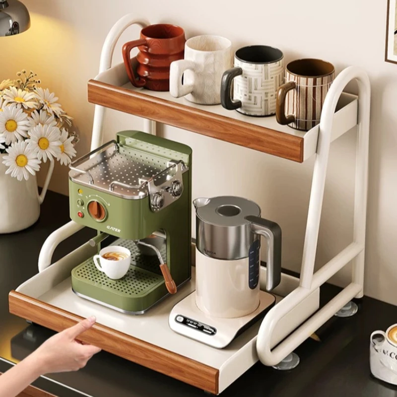 Corner Spice Rack Floating Shelves Kitchen Organizers Sponge Wine Holder Dish Drying Gadgets Cocina Accesorios Kitchen Items