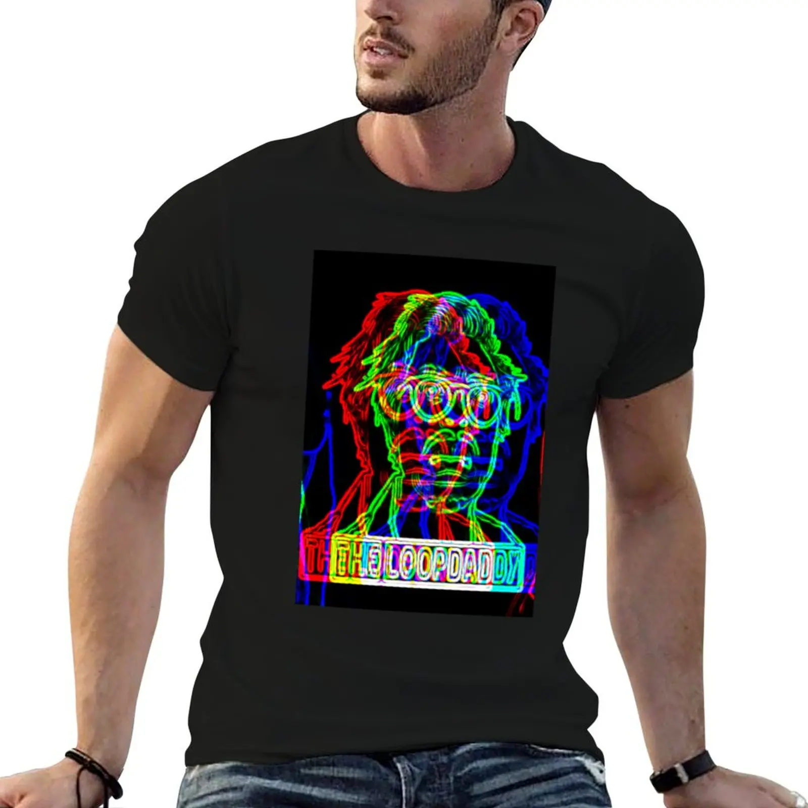 Loop daddy T-Shirt Basic Casual Wear Short Sleeve Top