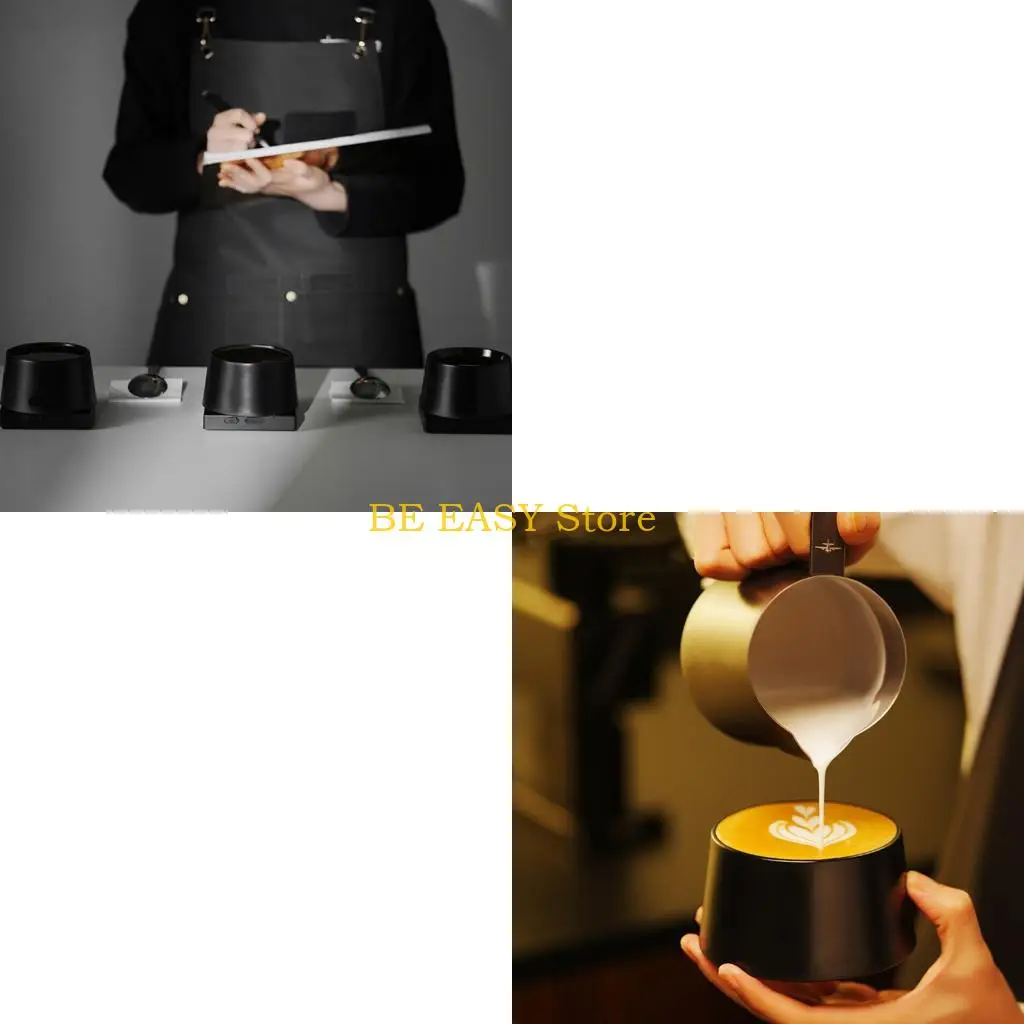 E28F Coffee Tasting Bowl 1 Piece, Open Bowl for Daily Brewing Use