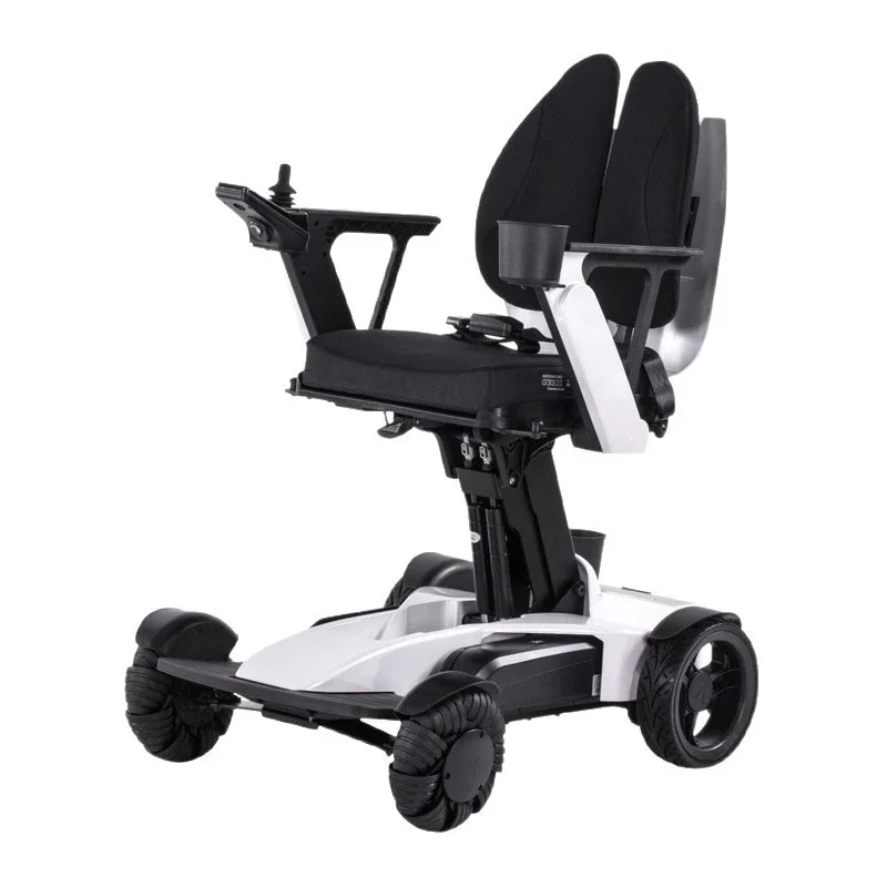 

electric wheelchair, lightweight folding and portable, fully automatic intelligent lithium battery scooter for the elderly