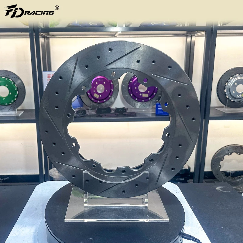 High quality Auto brake system upgraded modified Car Brake discs for Car Electronic brake Enlarged rear brake disc