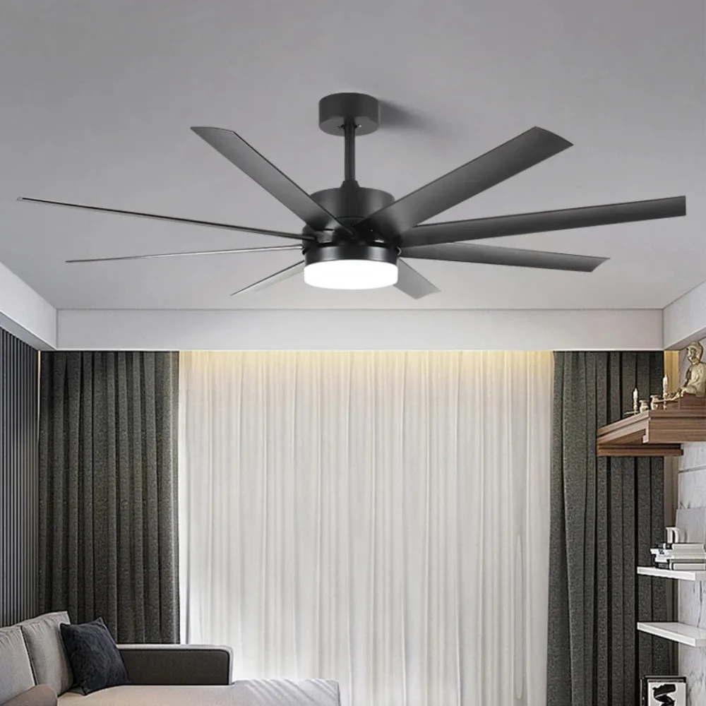 Good stuff Pure DC motor remote control optimal fan large size industrial light fan
