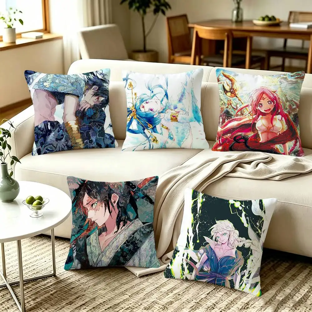 Mato Seihei No Slave Manga  Pillow Covers, Home Sofa Cushion Covers and Aecorative Custom
