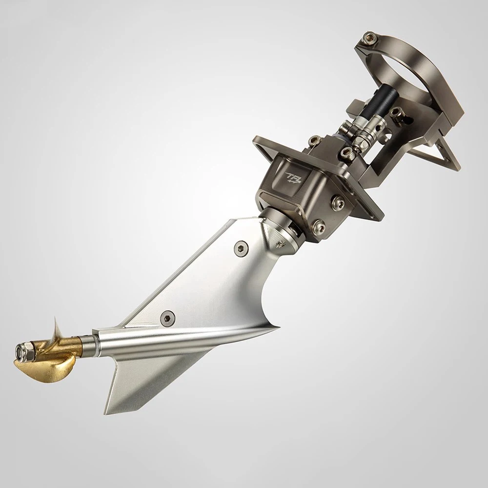 TFL H2O Drive System Adjustable Shaft Drive Unit For RC Racing Boat With & Without SSS 2881 Brushless Motor Copper Propeller