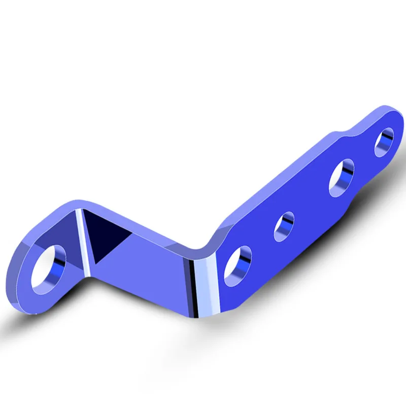 قوس ضوء LED متعدد الوظائف للدراجة النارية ، إكسسوارات مركبة كهربائية معدلة ، أقواس تمديد #4