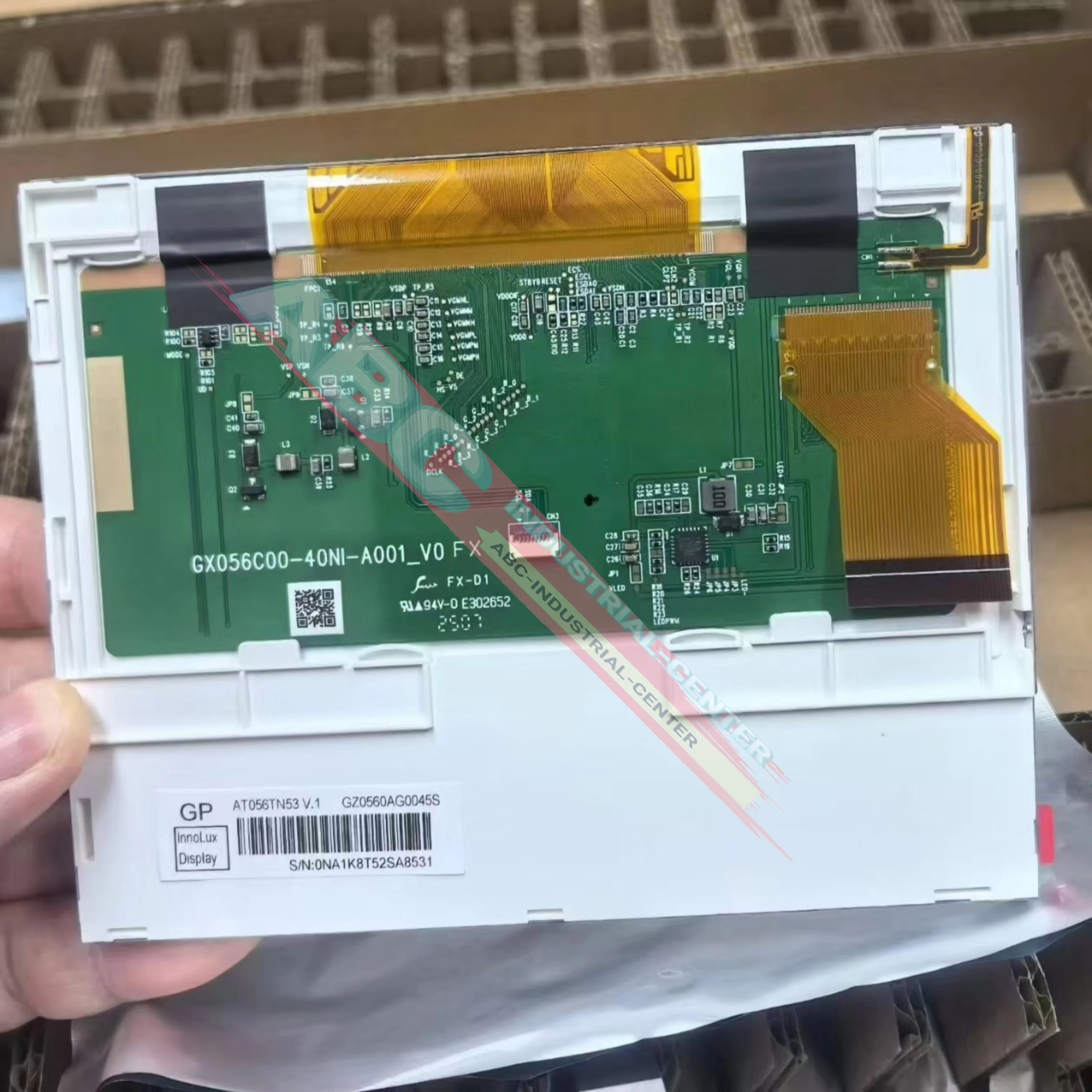 

AT056TN52 V.3 LCD screen AT056TN53 V.1 brand new