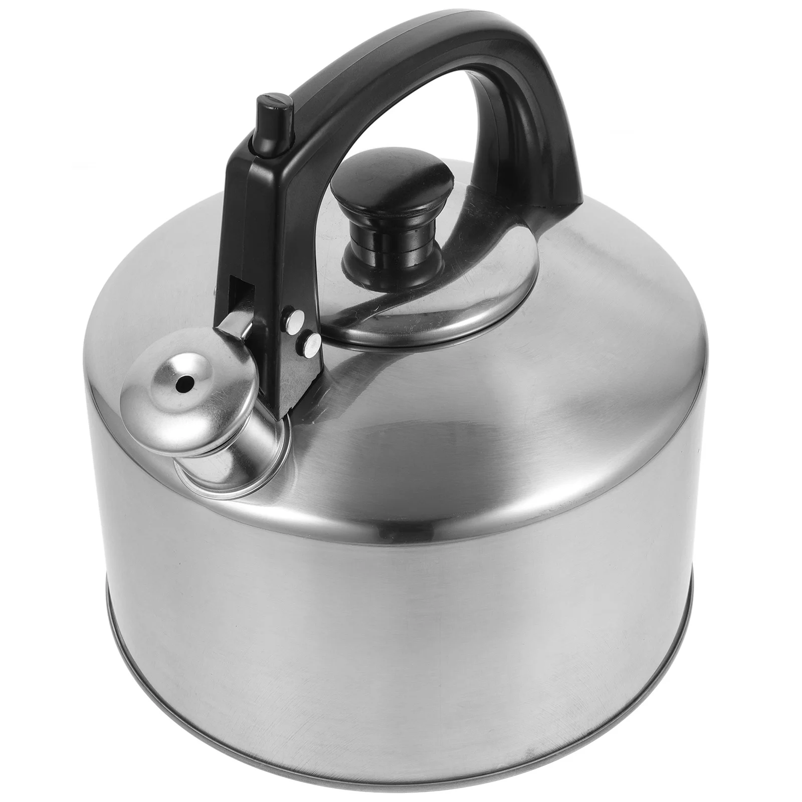 

35L Stainless Steel Whistling Kettle Stylish for Gas Electric Stoves Quick Boil Home Use Stove Coffee Pot