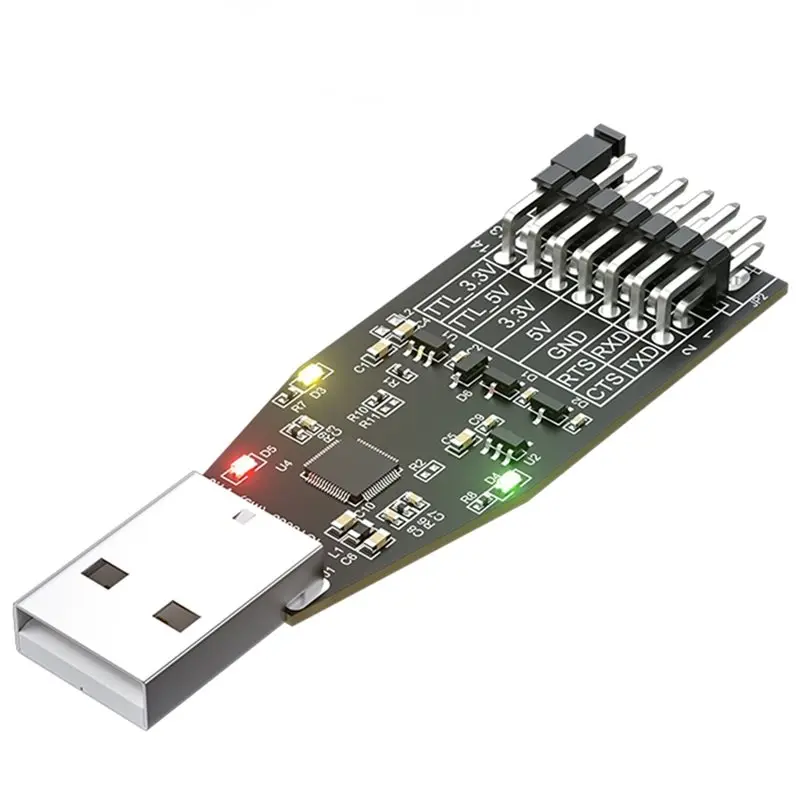 modulo-usb-para-ttl-de-grau-industrial-cabo-para-maquina-de-escovacao-modulo-de-porta-serial-usb-para-ttl