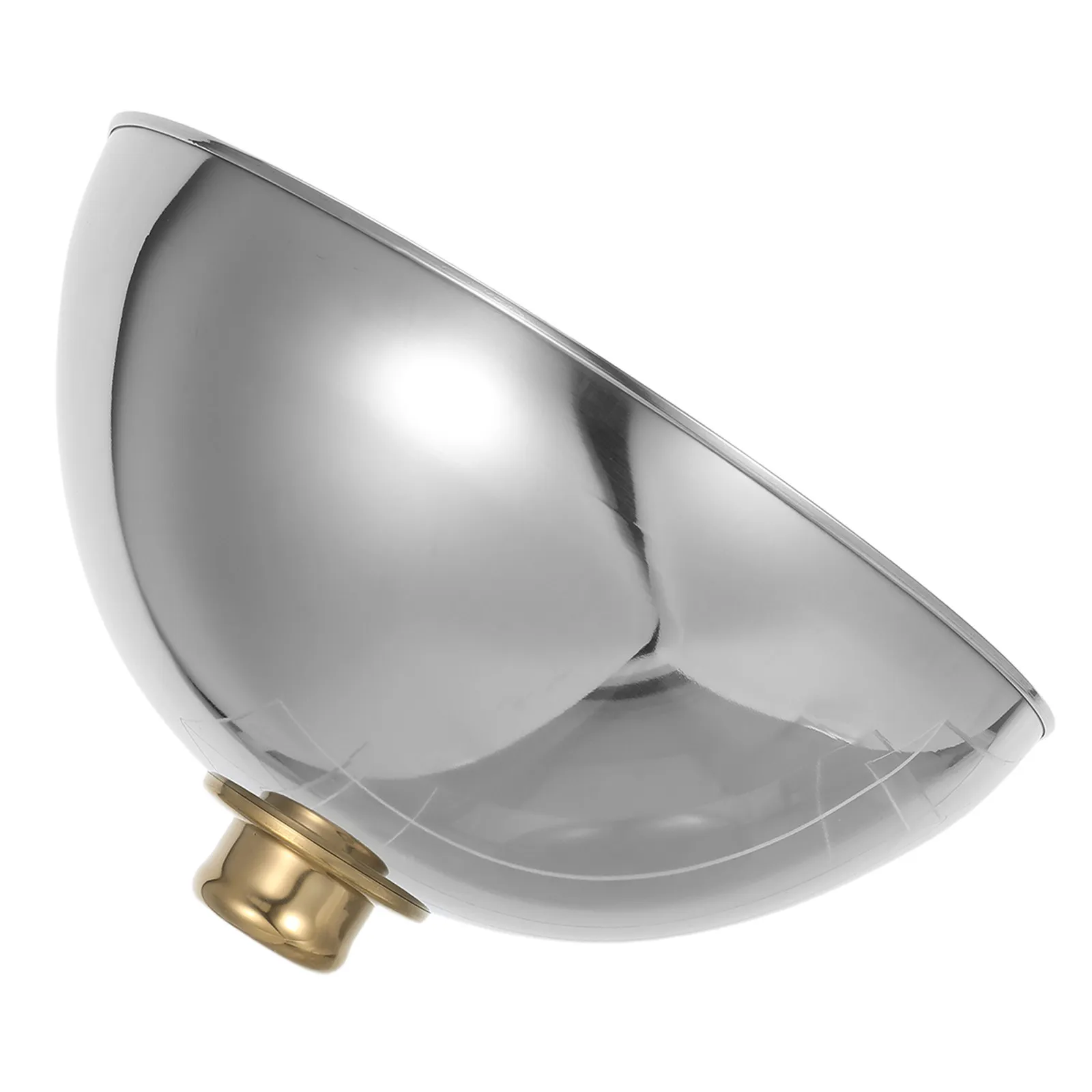 Stainless Steel Food Cover Dome Lid for Home Restaurant Hotel Use 10 Inch Round Heat Retaining Dust Fly Proof Dish Protector