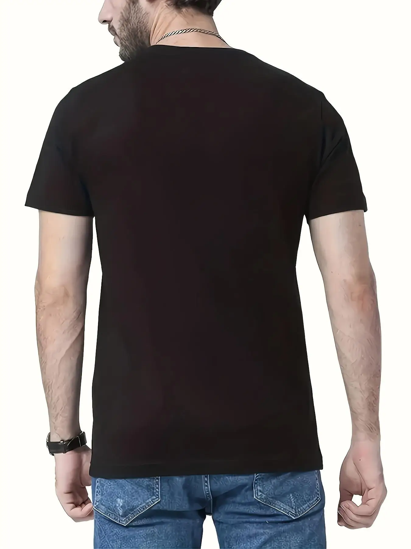 Men's Video Game Skull Print T-Shirt - Retro Gaming Tee Perfect for Summer Casual Wear, Machine Washable Round Neck Short Sleeve Shirt with Iconic Skull and Controller, Ideal for Everyday Wear and Themed Events