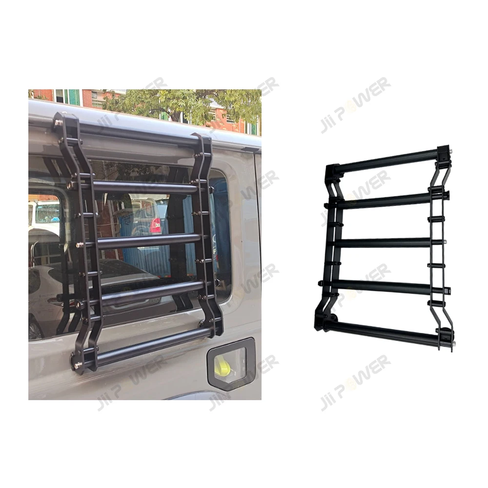 

JP16 ODM Original Manufacturer Factory Supply Wholesale Price Black Aluminum Side Ladder for Suzuki Jimmy 2019+ Auto Parts