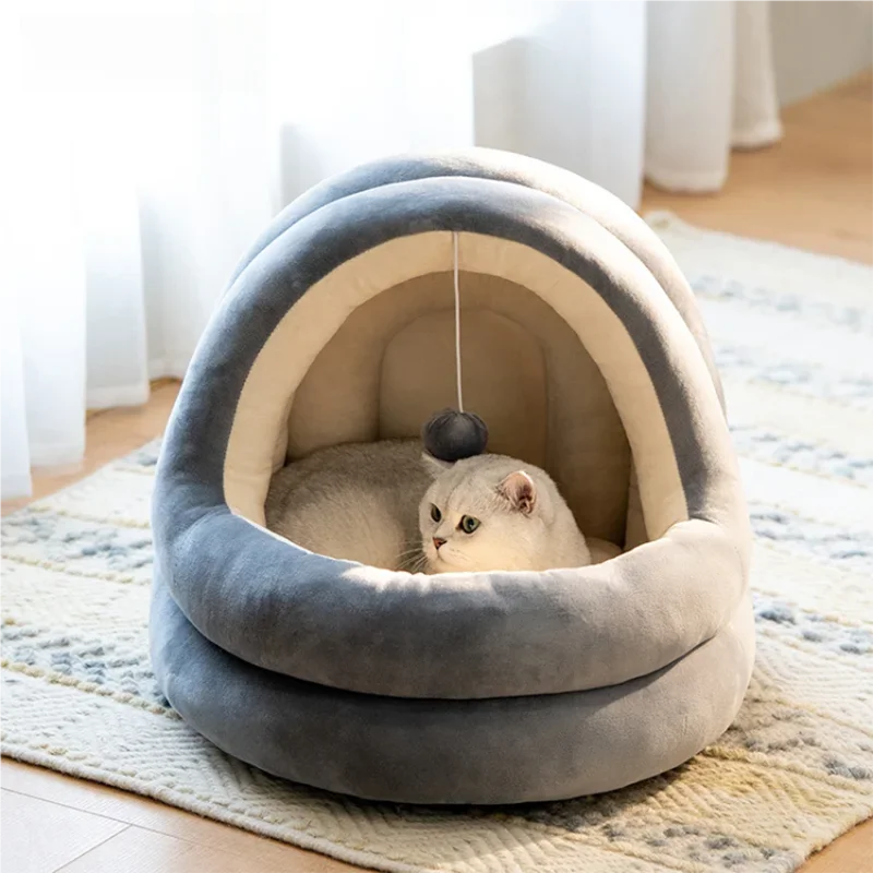 

Mongolian yurt cat house, four season universal closed type, popular pet house, cat villa, cat house, cat bed, cat supplies