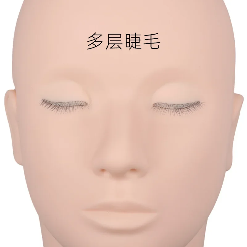 Übungstransplantation der Wimpernkopfform