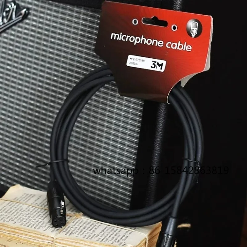3/6/10 Meters Microphone Microphone Cable  Cable Male and Female Head Audio Cable