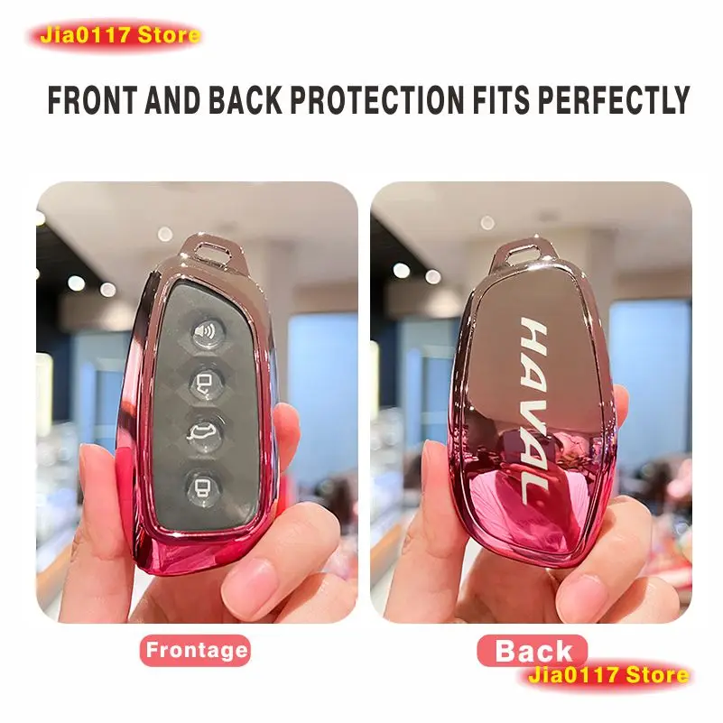For Haval H6 H9 Car Key Holder Keychain Silicone Case Key Cover Free shipping