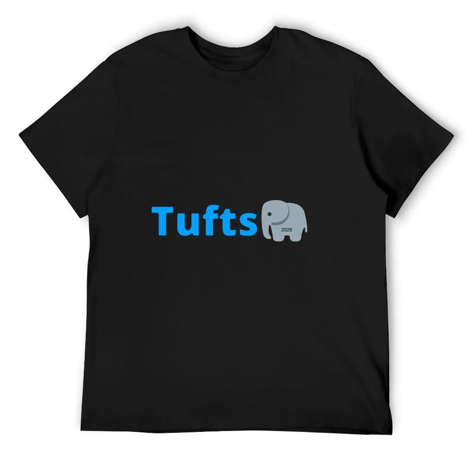 Tufts 2028 T-Shirt summer top shirts graphic tees Men's cotton t-shirt