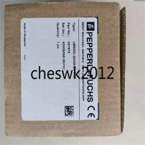 

1 шт. новый ультразвуковой датчик Ub6000-30gm-e5-v15 Z в коробке