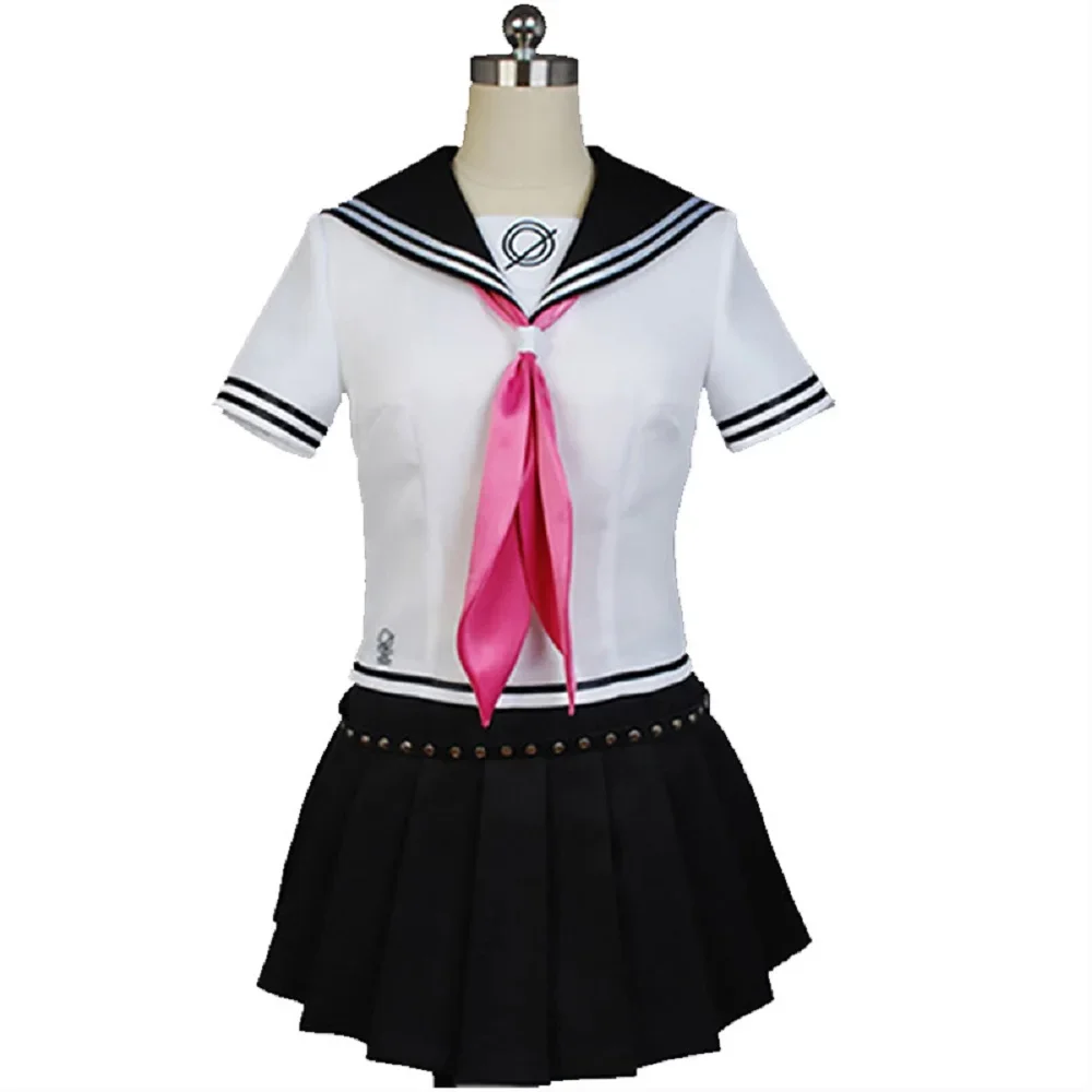 

Unisex Anime Cos Mioda Ibuki Cosplay Costumes Halloween Christmas Party Sets Suits Student Uniform Dress