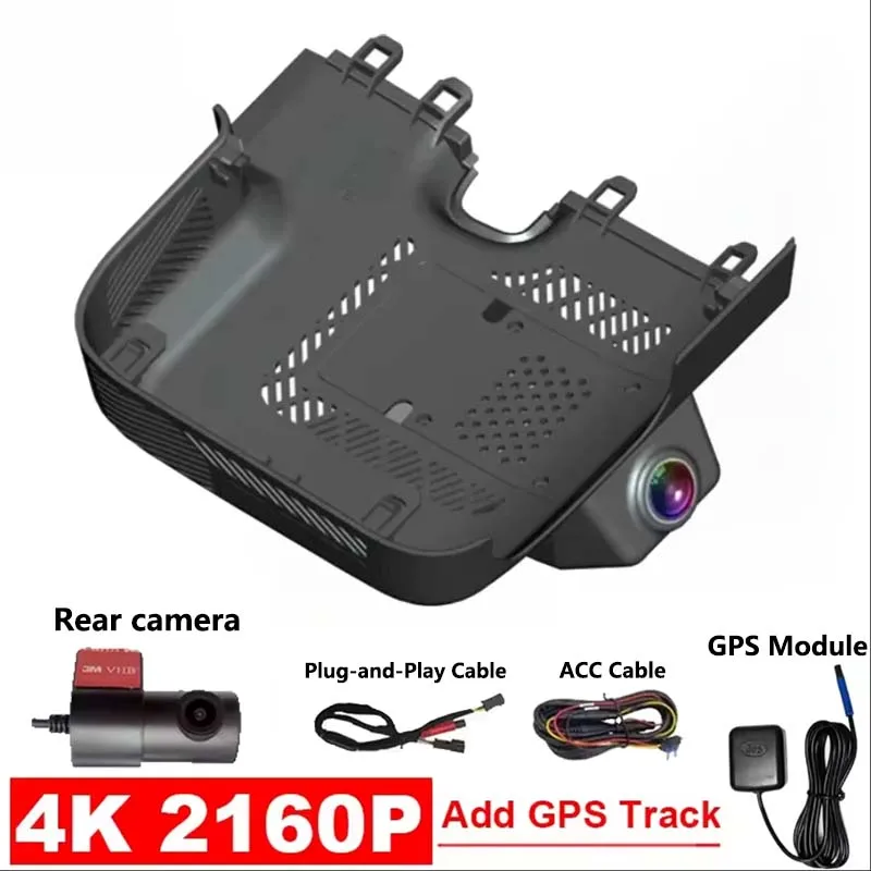 4K UHD Plug en Play WIFI Auto DVR Videorecorder Dashcam OEM Voor Chery Explore 06 Jaecoo J7 phev 2025 2024 2023 Met APP Controle