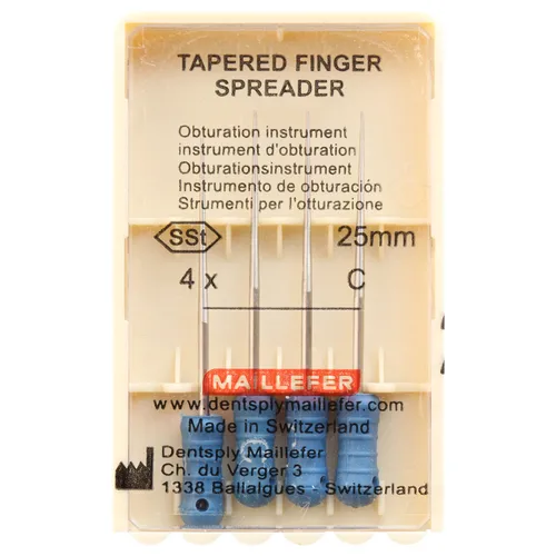 Imagen 2 del producto 3 Paquetes de 21/25/31mm ABCD Limas Dentales Cónicas de Dedo para Conductos Radiculares, de Acero Inoxidable, para Uso Manual, Herramientas y Suministros de Endodoncia