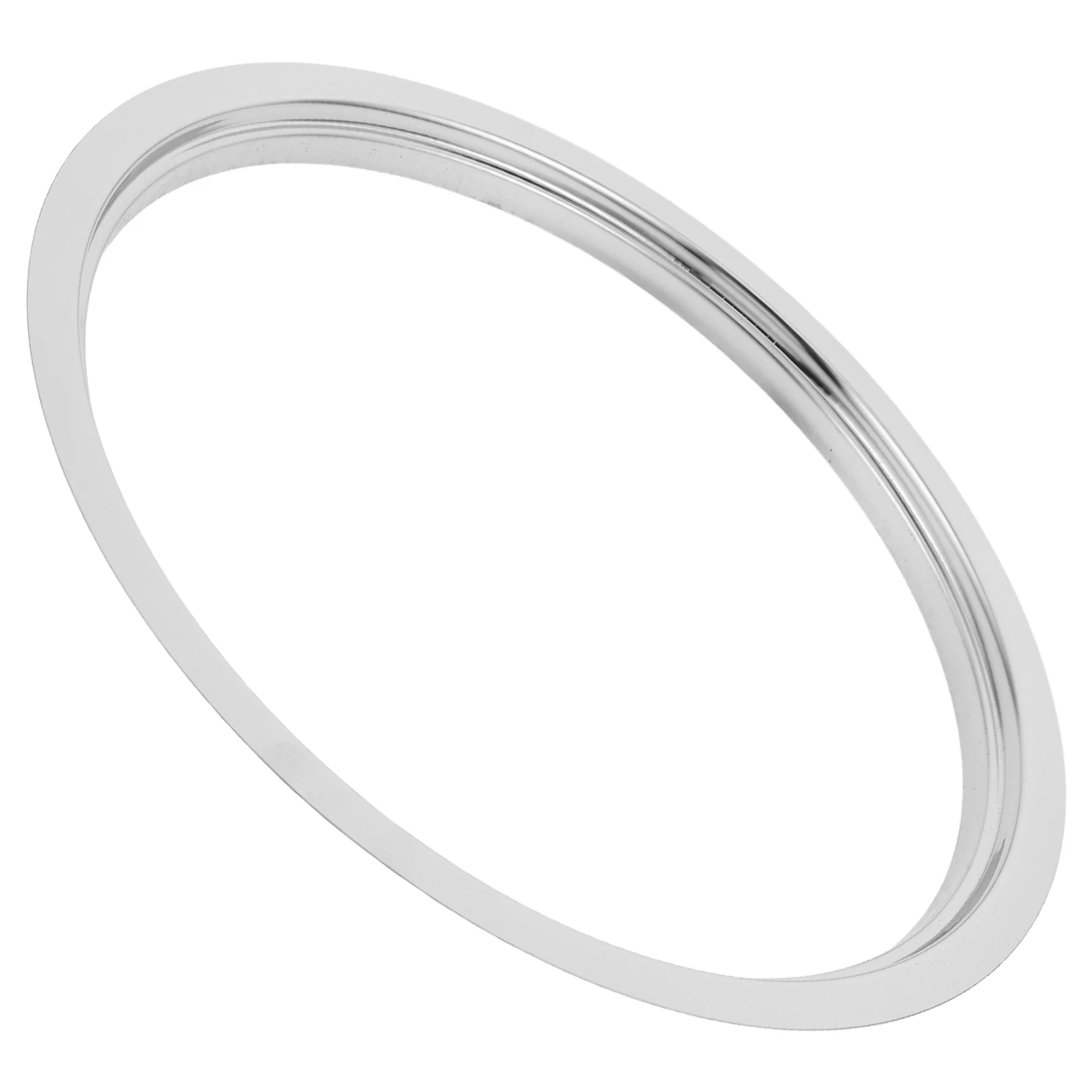 

Hot Pot Circle Ring Stainless Steel Induction Cooker Stabilizer Kitchen Accessory Heat Diffusion Round Table Top Protector Sink