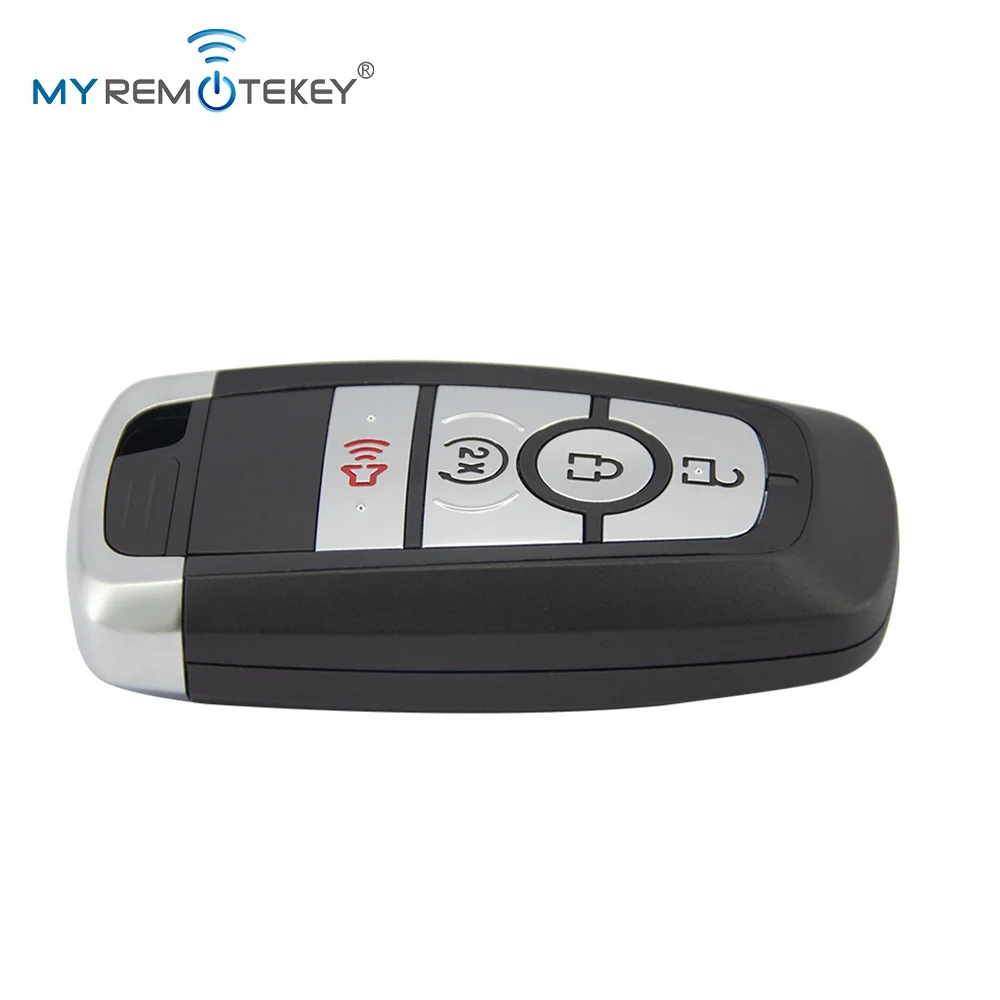 REMTEKEY  smart key 4 button 433/434/902MHZ ID49 NXP original chip NCF2951F for Ford Edge Ranger Ford F-250 F-350 F-450 F-550